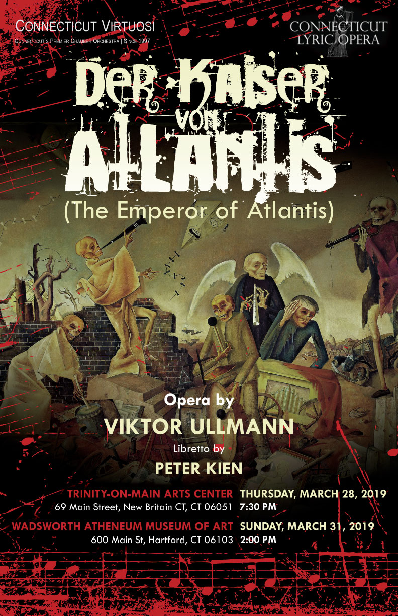 Poster Design by elenaivanova for Connecticut Virtuosi Chamber Orchestra, Inc.  | Design #21145730