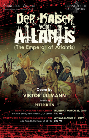 Poster Design by elenaivanova for Connecticut Virtuosi Chamber Orchestra, Inc.  | Design: #21145730
