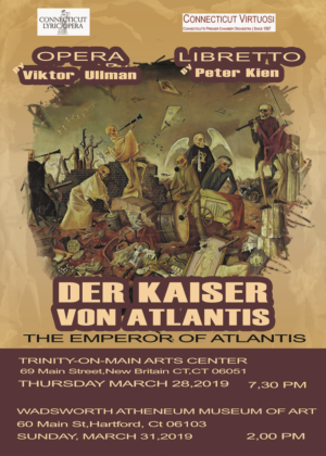 Poster Design by issevin for Connecticut Virtuosi Chamber Orchestra, Inc.  | Design #21105553