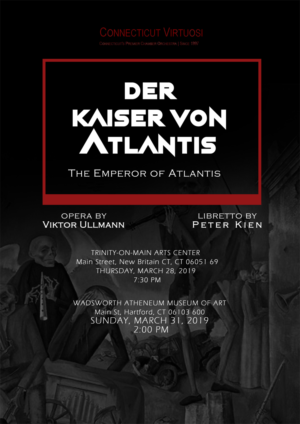Poster Design by Olexa Ali for Connecticut Virtuosi Chamber Orchestra, Inc.  | Design: #21119973