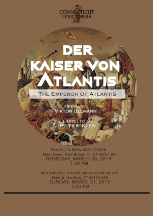 Poster Design by Olexa Ali for Connecticut Virtuosi Chamber Orchestra, Inc.  | Design: #21119974