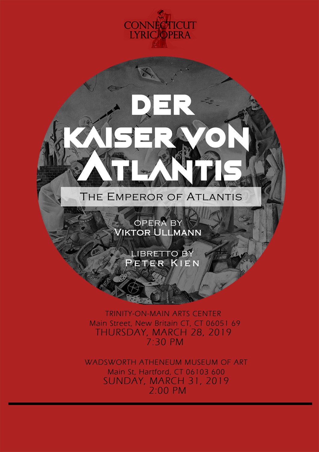 Poster Design by Olexa Ali for Connecticut Virtuosi Chamber Orchestra, Inc.  | Design #21119977