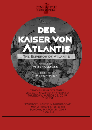 Poster Design by Olexa Ali for Connecticut Virtuosi Chamber Orchestra, Inc.  | Design: #21119977
