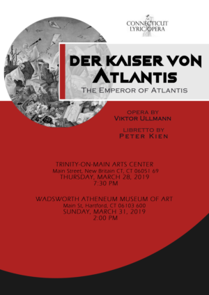 Poster Design by Olexa Ali for Connecticut Virtuosi Chamber Orchestra, Inc.  | Design: #21119978
