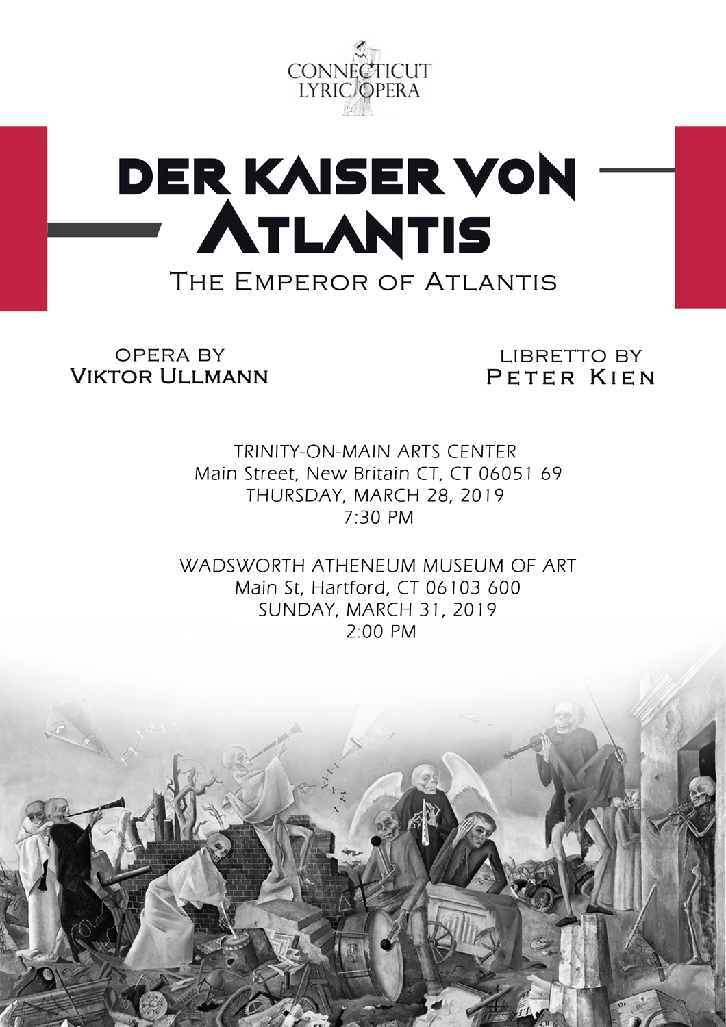 Design de Poster par Olexa Ali pour Connecticut Virtuosi Chamber Orchestra, Inc.  | Design #21119979