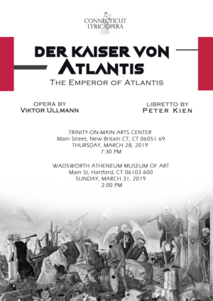 Poster Design by Olexa Ali for Connecticut Virtuosi Chamber Orchestra, Inc.  | Design: #21119979