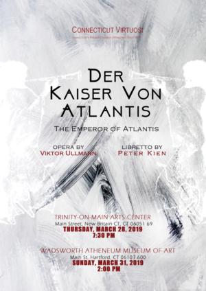 Poster Design by Olexa Ali for Connecticut Virtuosi Chamber Orchestra, Inc.  | Design: #21129503