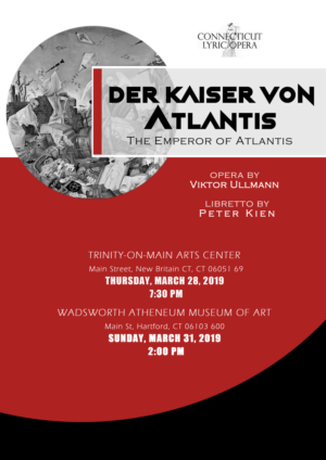 Poster Design by Olexa Ali for Connecticut Virtuosi Chamber Orchestra, Inc.  | Design: #21129785