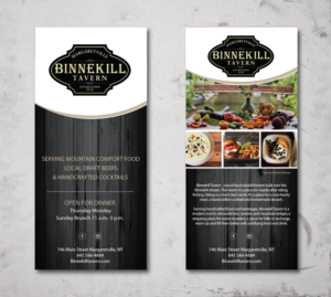 Binnekill Tavern | Diseño de Flyer por alex989