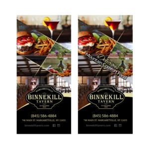 Binnekill Tavern | Diseño de Flyer por Valtti Design