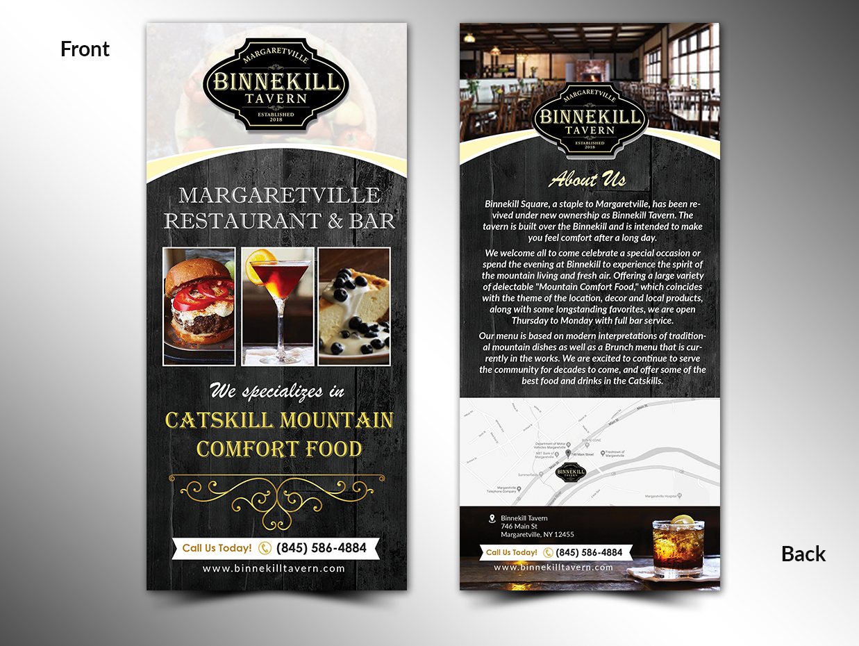 Flyer Design by innovative earth for Locust Grove Enterprises | Design #21121857