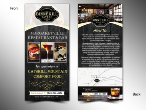 Binnekill Tavern | Diseño de Flyer por innovative earth