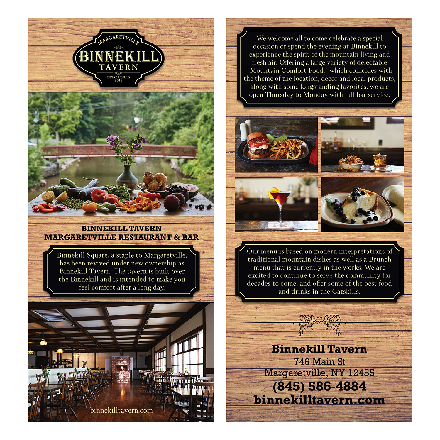 Design de Flyer par Skybluedesignstudio pour Locust Grove Enterprises | Design #21122989