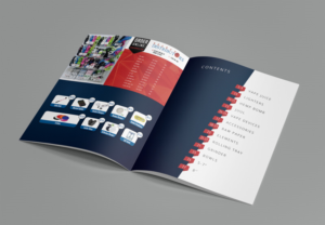 Catalogue Design by aniep for Select Distributors, LLC | Design: #21173039