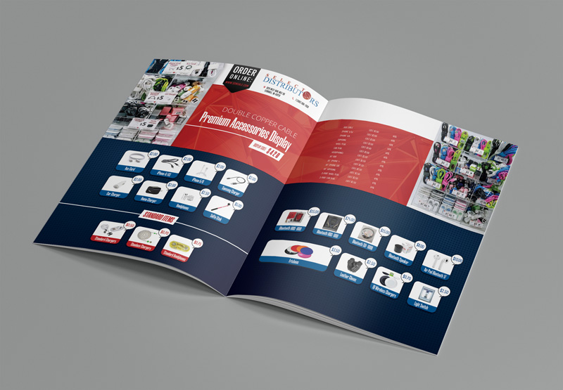 Catalogue Design by aniep for Select Distributors, LLC | Design #21173040
