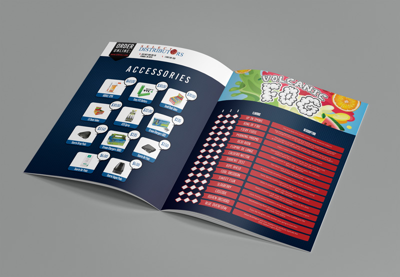 Catalogue Design by aniep for Select Distributors, LLC | Design: #21189577