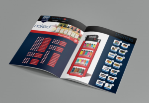 Catalogue Design by aniep for Select Distributors, LLC | Design: #21231754