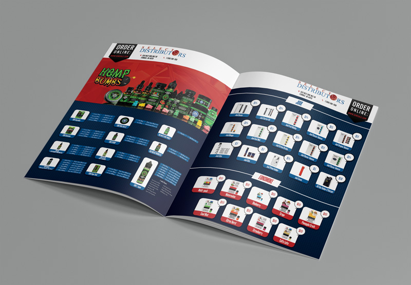 Catalogue Design by aniep for Select Distributors, LLC | Design #21259193