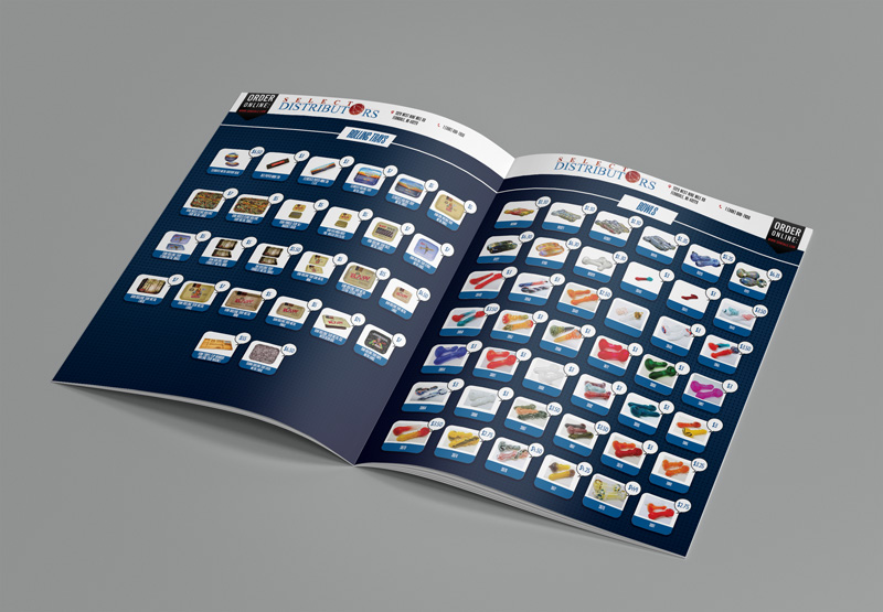 Catalogue Design by aniep for Select Distributors, LLC | Design #21285525