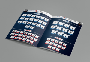 Catalogue Design by aniep for Select Distributors, LLC | Design: #21310988