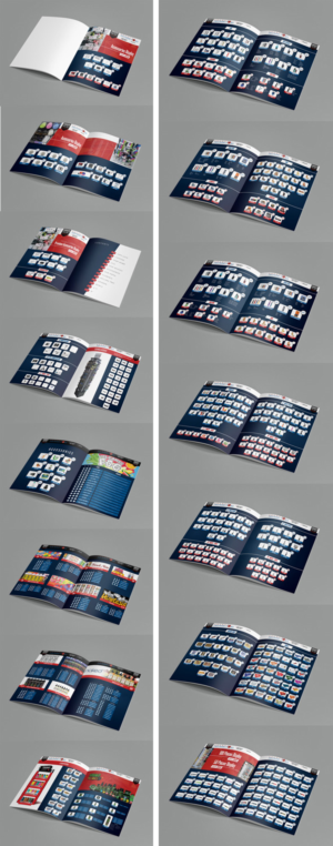 Catalogue Design by aniep for Select Distributors, LLC | Design: #21333187