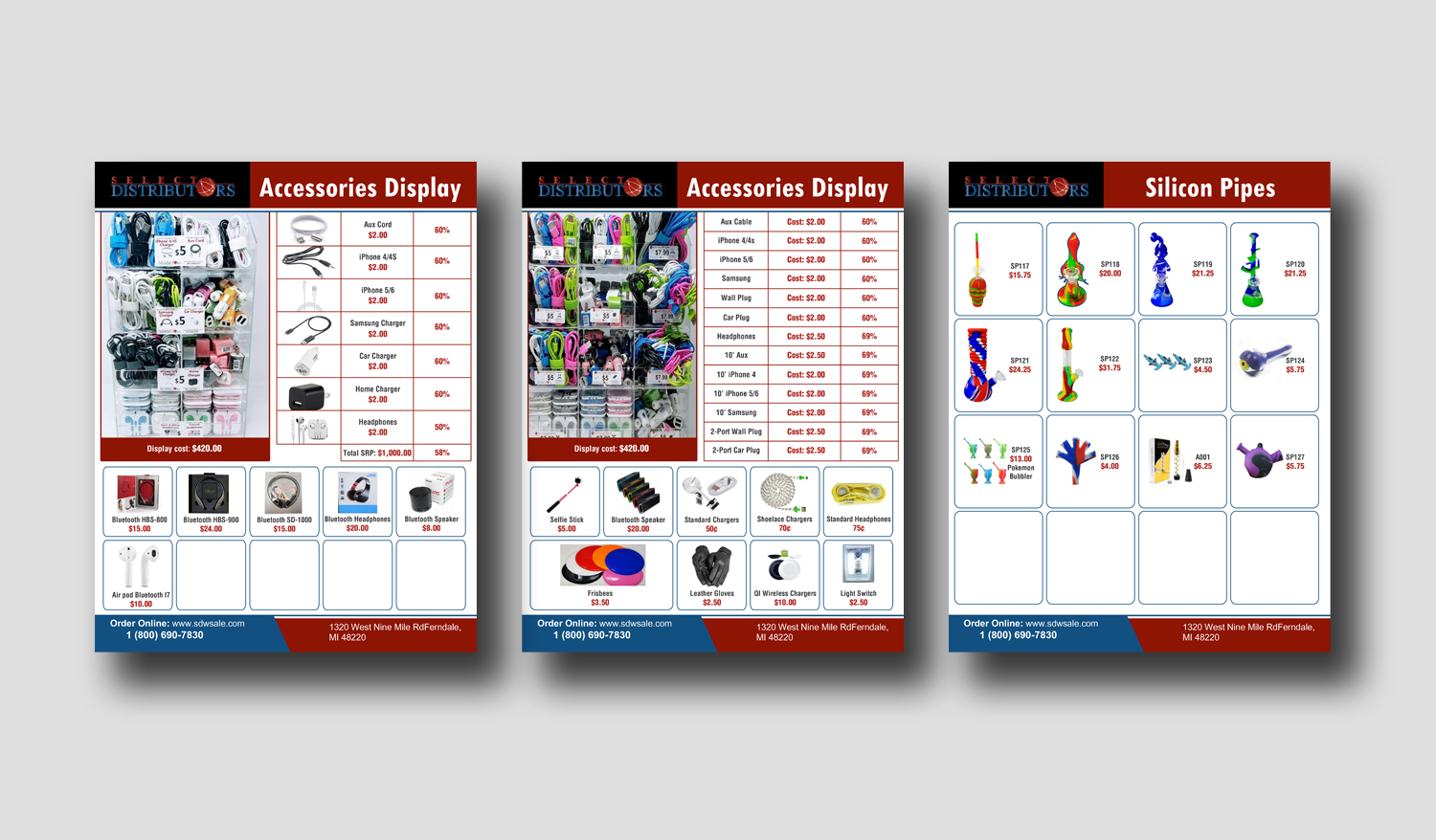 Catalogue Design by debdesign for Select Distributors, LLC | Design #21103820