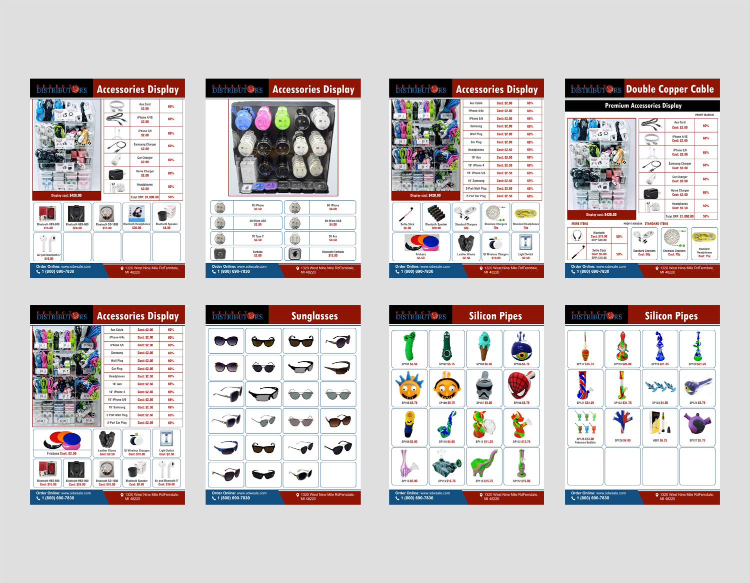 Catalogue Design by debdesign for Select Distributors, LLC | Design #21114564