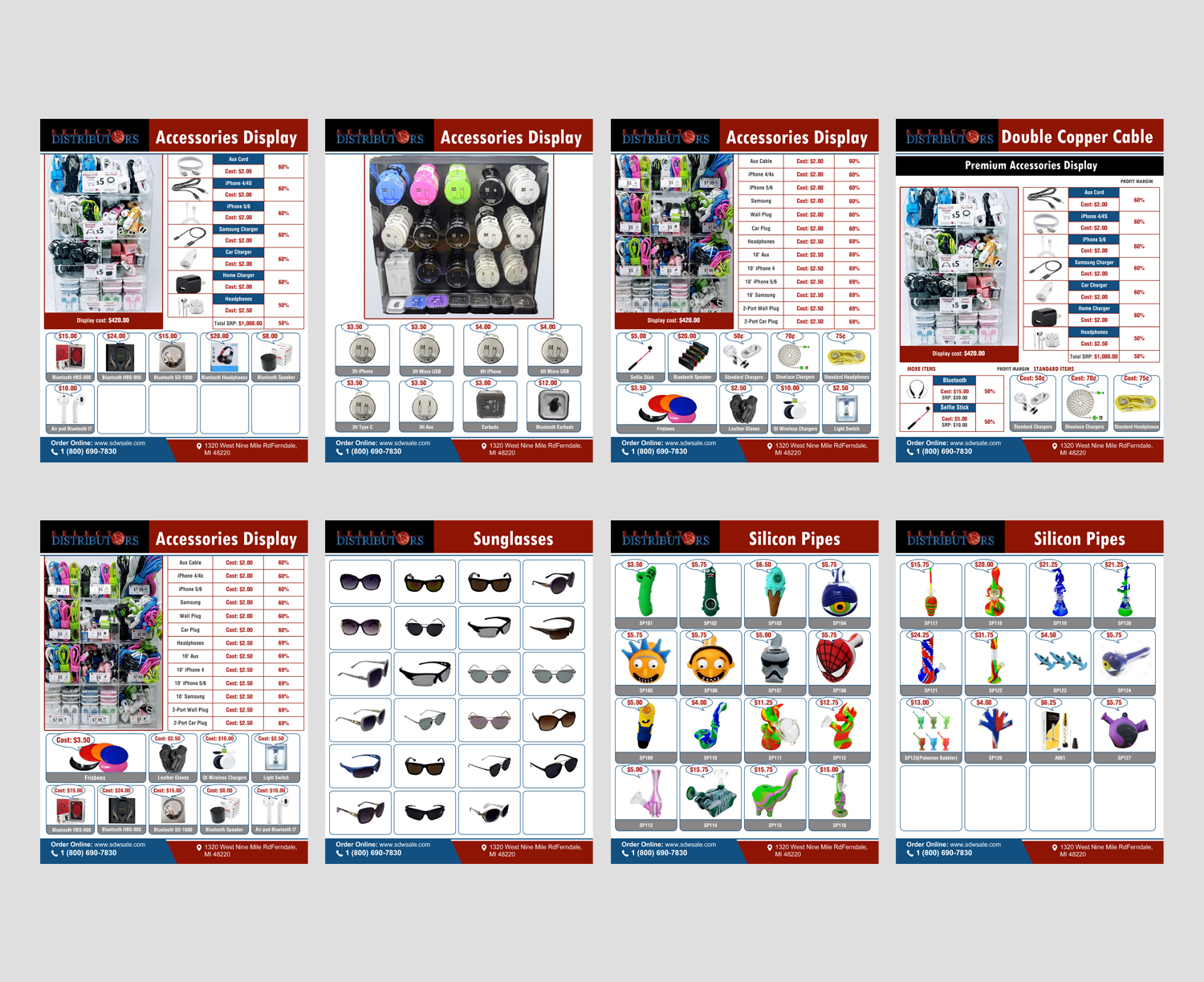 Catalogue Design by debdesign for Select Distributors, LLC | Design #21133416