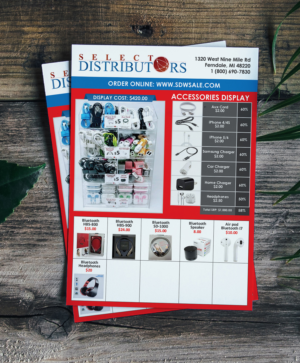 Catalogue Design by Deziners Zone for Select Distributors, LLC | Design: #21116454