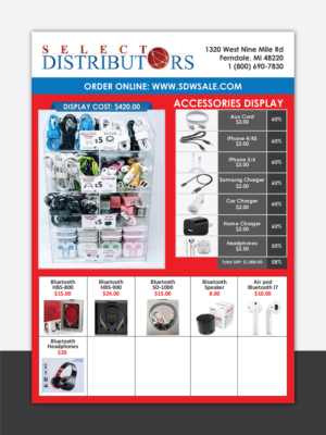 Catalogue Design by Deziners Zone for Select Distributors, LLC | Design: #21116457