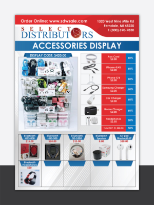 Catalogue Design by Deziners Zone for Select Distributors, LLC | Design: #21117466