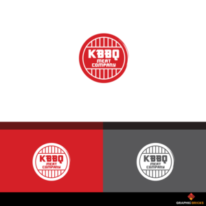 KBBQ Meat Company | Logo Design by Graphic Bricks