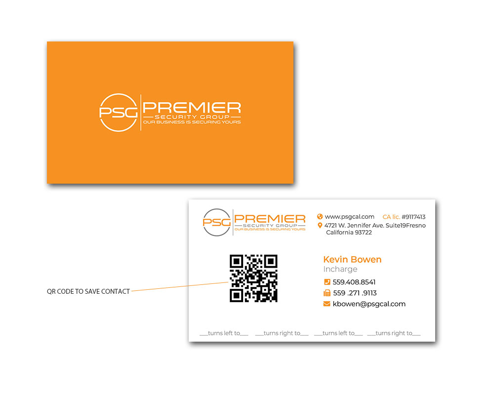 Business Card Design by Artsenal for this project | Design #21110182