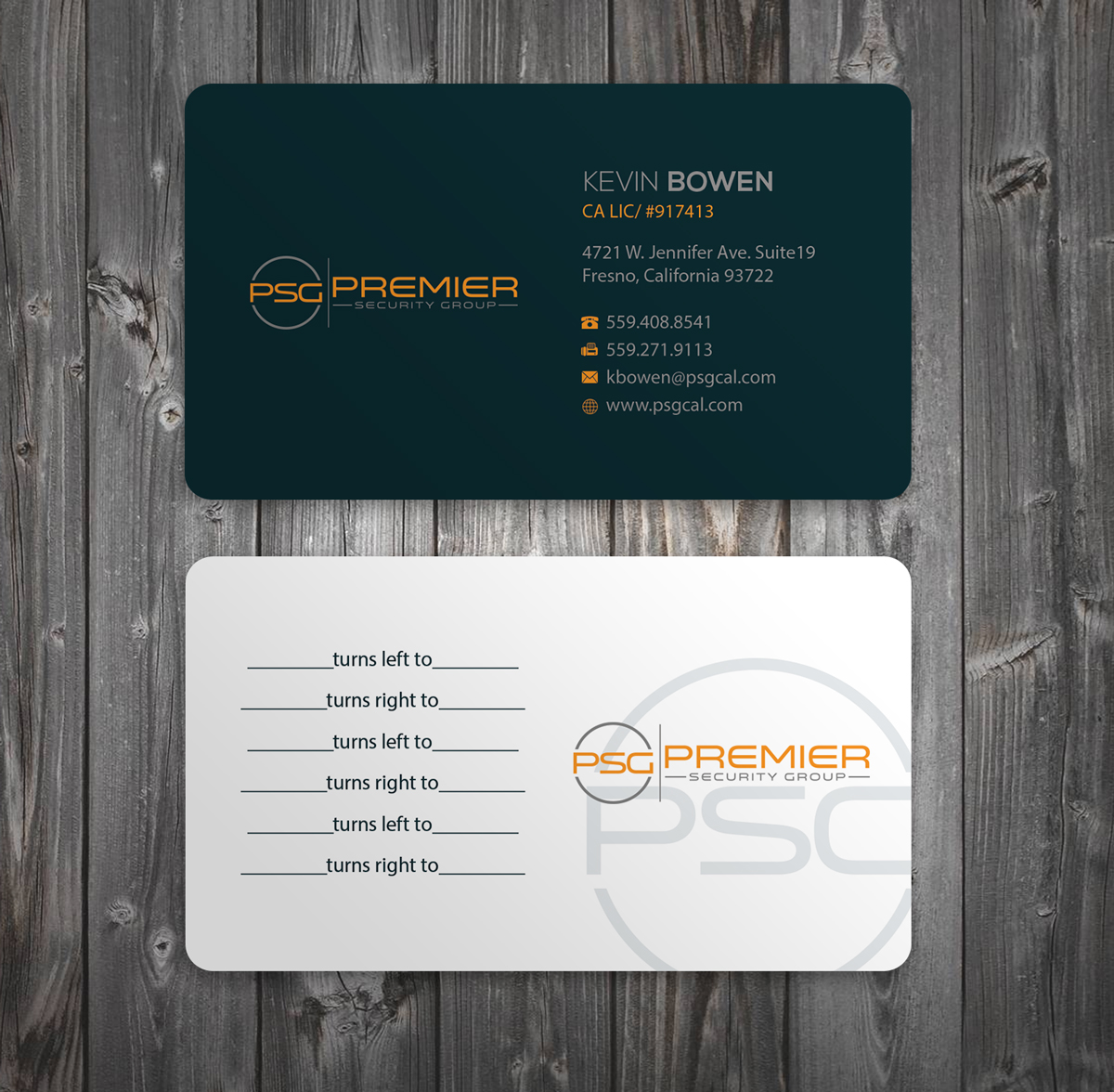 Visitenkarten-Design von Riz' für dieses Projekt | Design #21102825