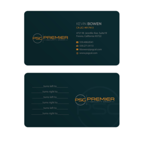 Business Card Design by Riz'
