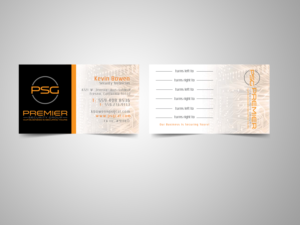 Visitenkarten-Design von Priyo Subarkah für dieses Projekt | Design #21107568