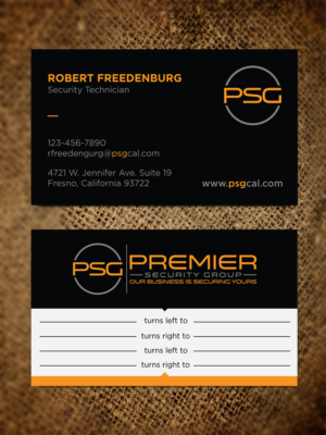 Business Card Design by JK18 for this project | Design: #21100140