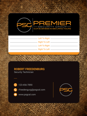 Visitenkarten-Design von JK18 für dieses Projekt | Design #21113134