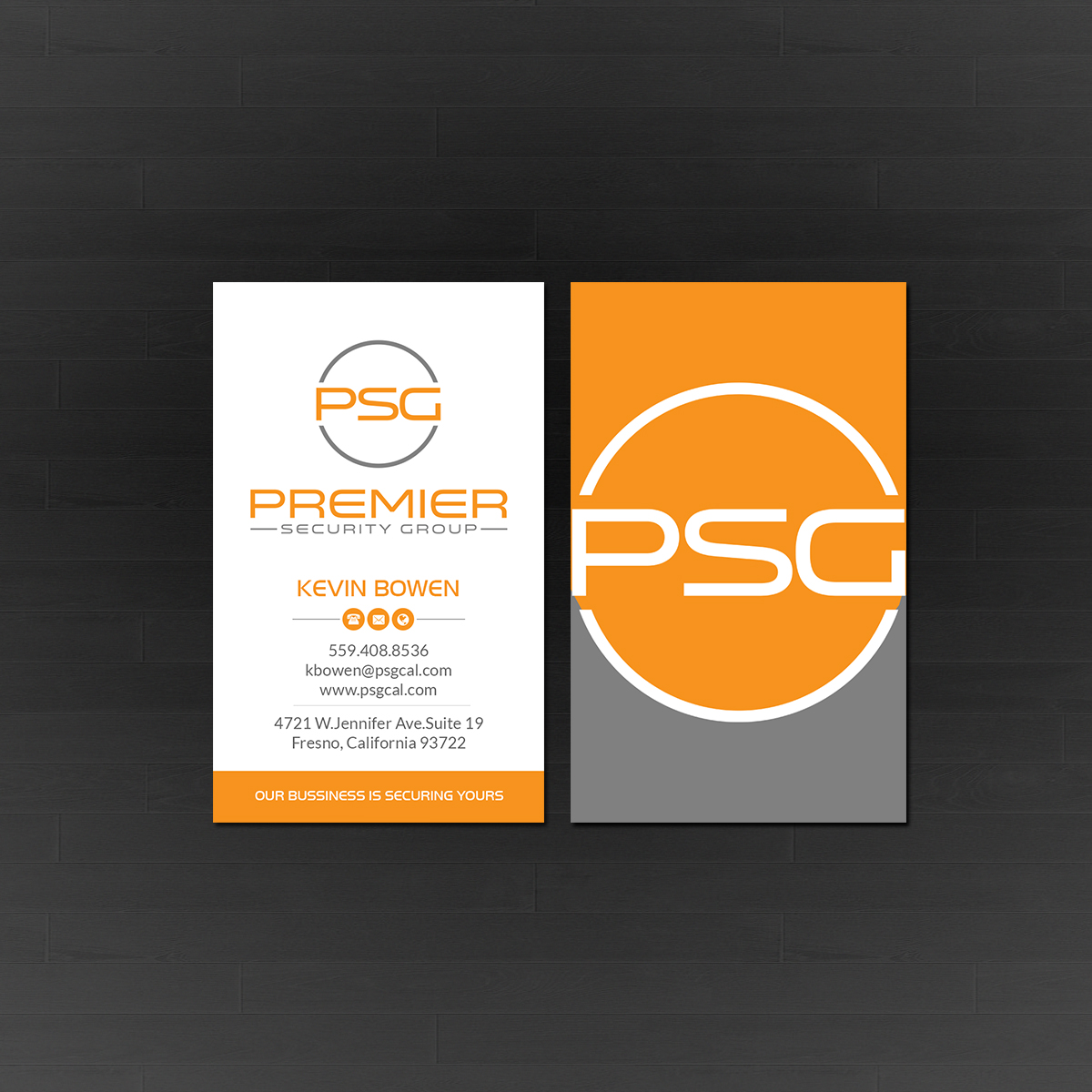 Business Card Design by Creations Box 2015 for this project | Design #21101116