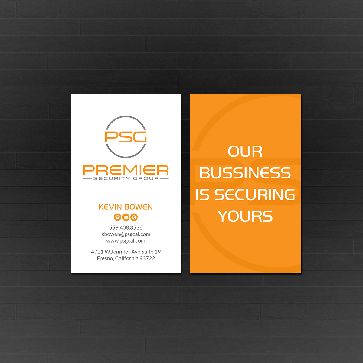 Business Card Design by Creations Box 2015 for this project | Design #21101118