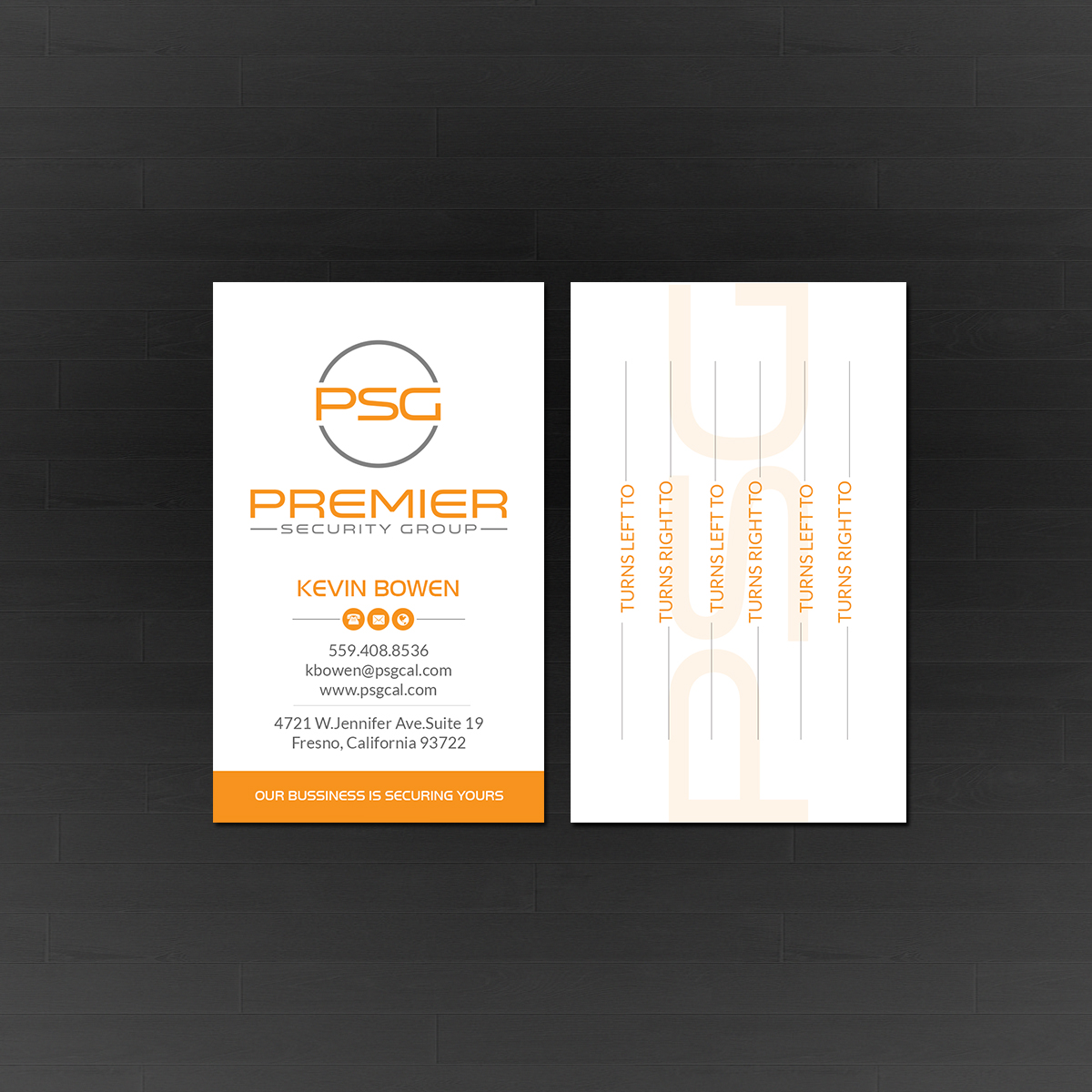 Business Card Design by Creations Box 2015 for this project | Design #21101119