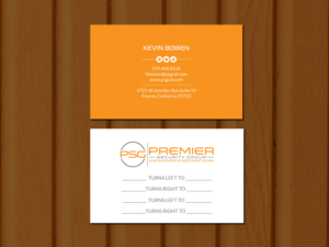 Business Card Design by Creations Box 2015 for this project | Design: #21101140
