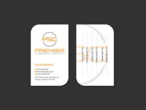 Business Card Design by Creations Box 2015 for this project | Design: #21102757