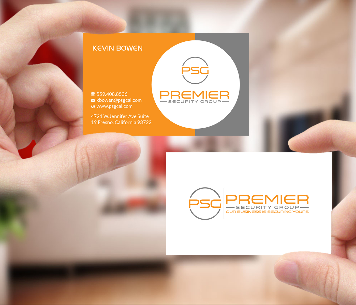 Business Card Design by Creations Box 2015 for this project | Design #21121825