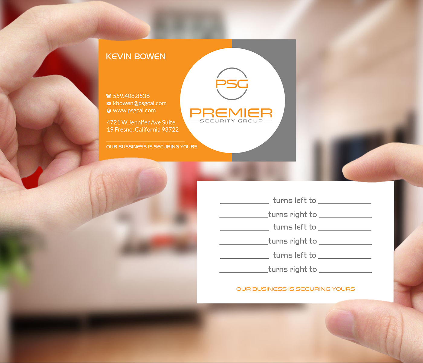Business Card Design by Creations Box 2015 for this project | Design #21121828