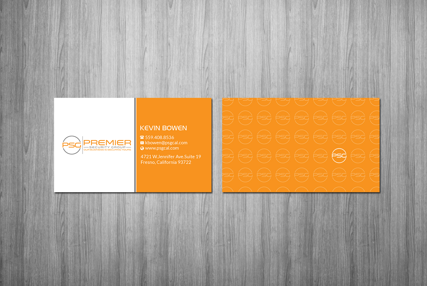 Business Card Design by Creations Box 2015 for this project | Design #21121937