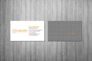 Business Card Design by Creations Box 2015 for this project | Design: #21186071