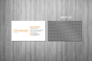 Business Card Design by Creations Box 2015 for this project | Design: #21186072