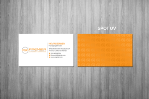 Business Card Design by Creations Box 2015 for this project | Design: #21186074