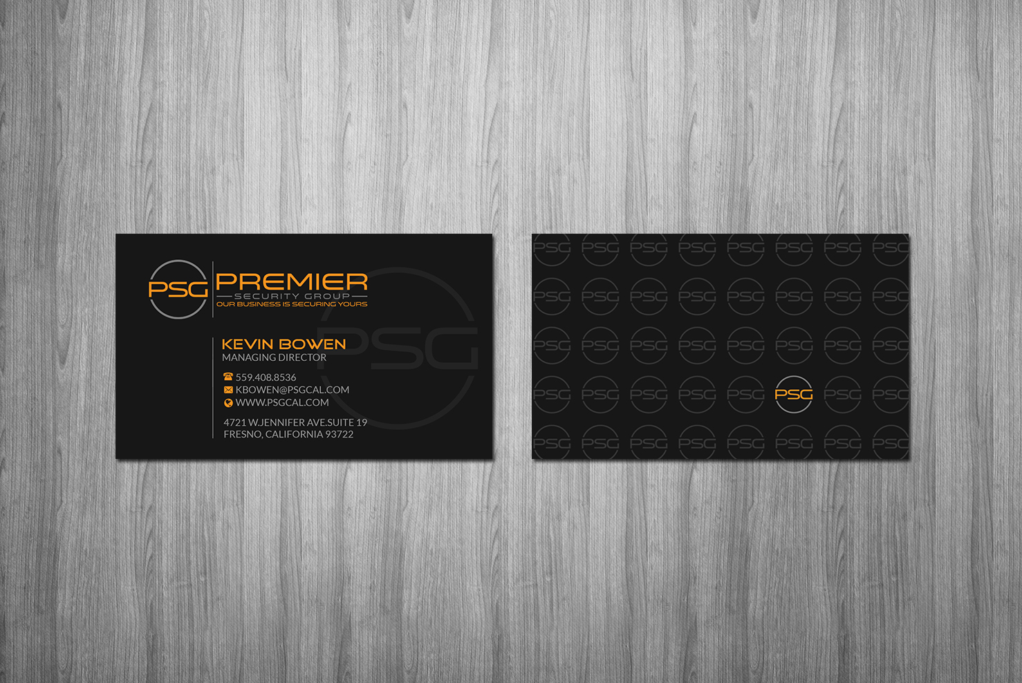 Business Card Design by Creations Box 2015 for this project | Design #21186079